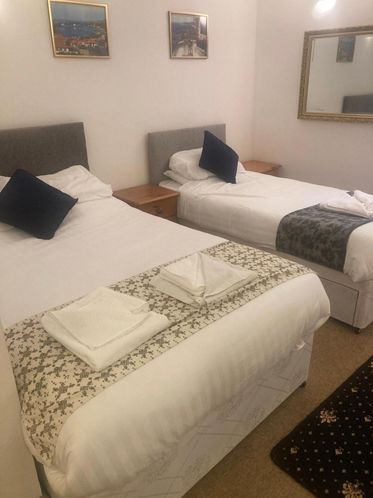 Abingdon Lodge Hotel Ryde  Eksteriør billede